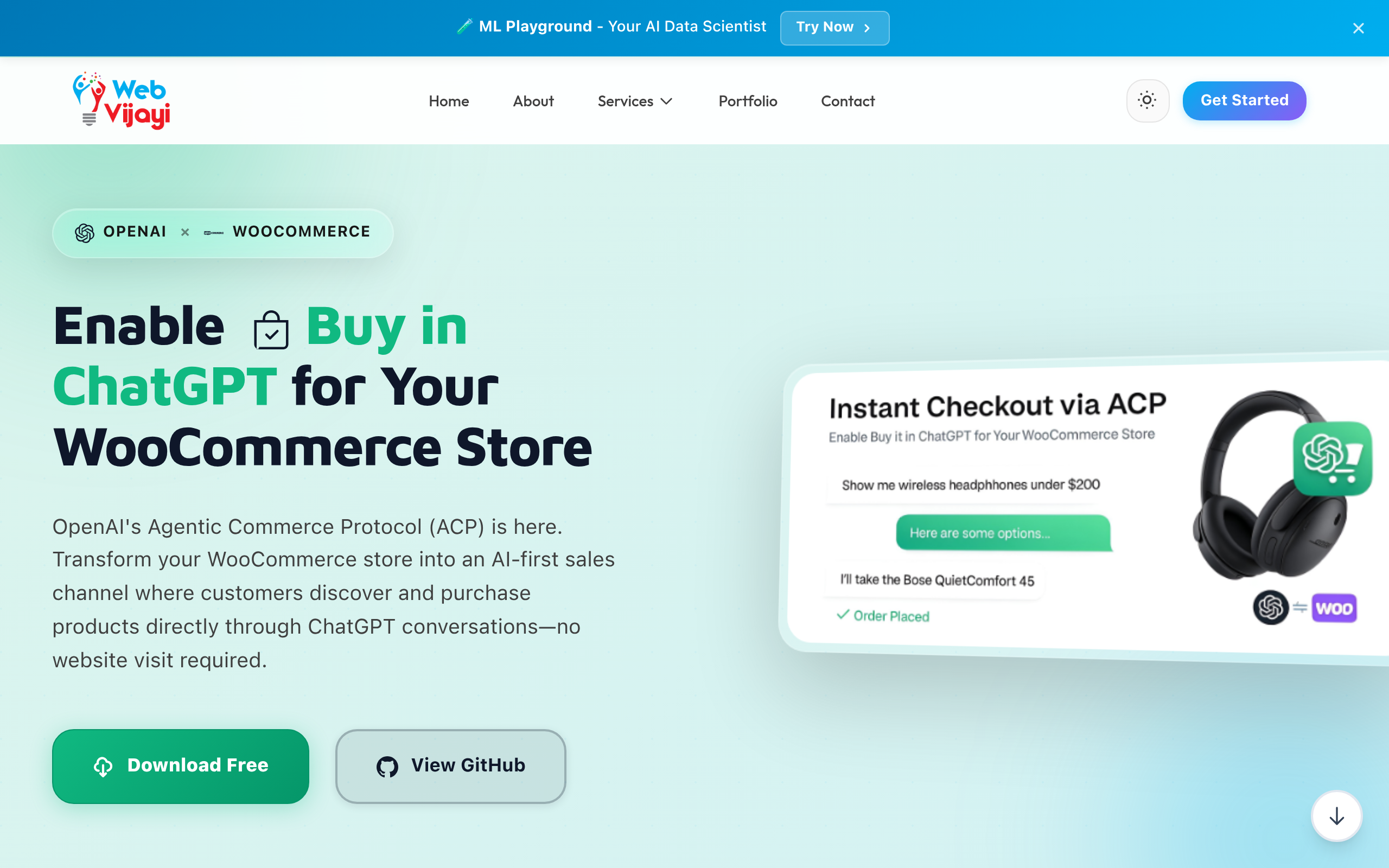 Instant Checkout ACP
